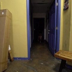 شاهد Arab mistress Alina Angel Destroyed Slave boy with 12″ BBC مسترس الينا انجل نيك واذلال خادمها المطيع