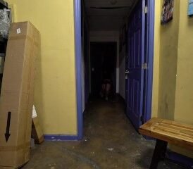 شاهد Arab mistress Alina Angel Destroyed Slave boy with 12″ BBC مسترس الينا انجل نيك واذلال خادمها المطيع