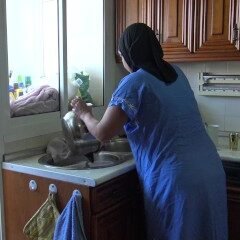 شاهد سكس في مستشفى من الطين مع الممرضة Pregnant Arab Wife Fast Creampie In Kitchen