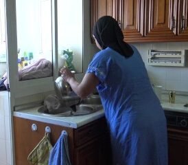 شاهد سكس في مستشفى من الطين مع الممرضة Pregnant Arab Wife Fast Creampie In Kitchen